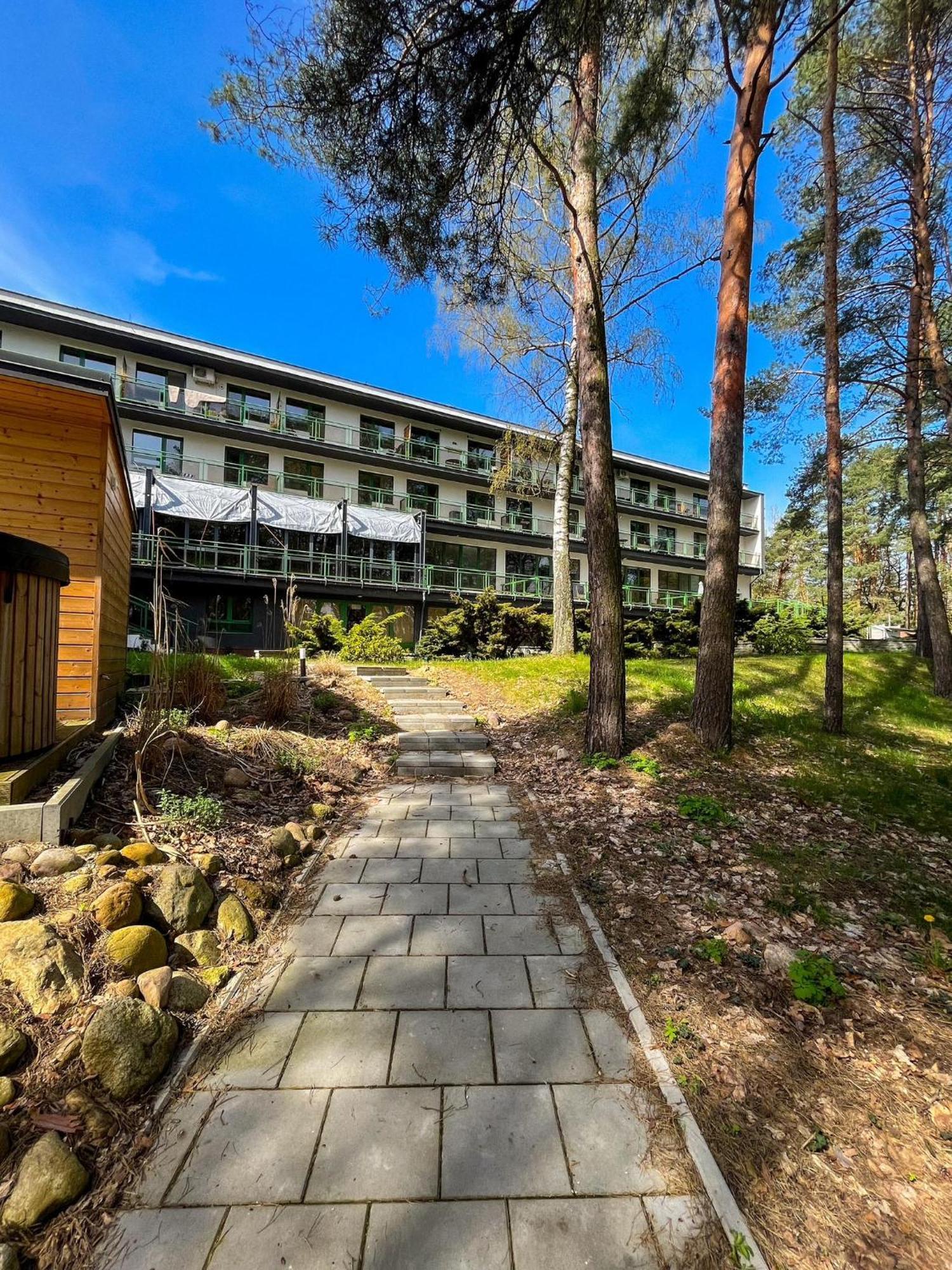 Stylowy Apartament W Serocku Eksteriør billede
